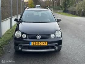 Volkswagen Polo 1.4-16v Cross Fun Nap/airco/nwe Apk/schuifdakje thumbnail 7