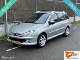 Peugeot 206 Sw 1.6-16v Quiksilver Nap/nwe Koppeling/nwe Apk/airco