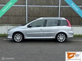 Peugeot 206 Sw 1.6-16v Quiksilver Nap/nwe Koppeling/nwe Apk/airco thumbnail 3