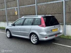 Peugeot 206 Sw 1.6-16v Quiksilver Nap/nwe Koppeling/nwe Apk/airco thumbnail 4
