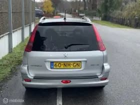 Peugeot 206 Sw 1.6-16v Quiksilver Nap/nwe Koppeling/nwe Apk/airco thumbnail 8