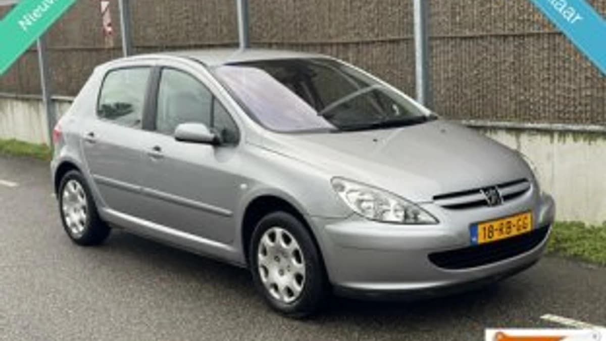 Peugeot 307 1.6-16v Xs Premium Nap/airco/nwe Apk/nette Auto — foto 1