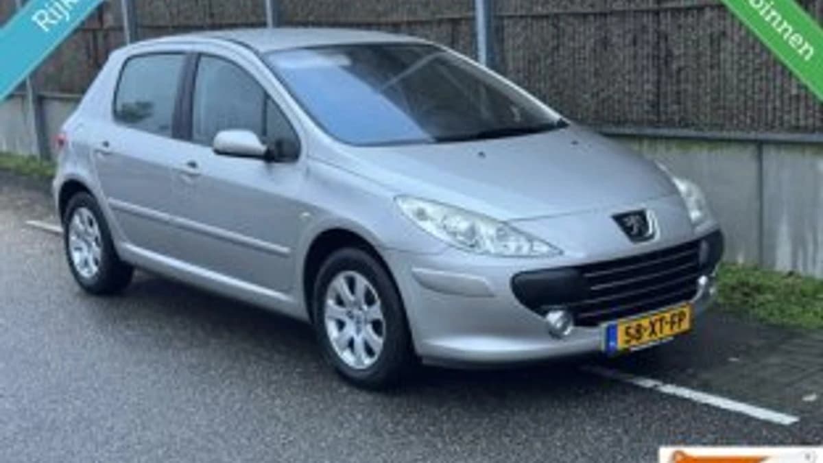 Peugeot 307 1.6-16v Premium Nap/airco/pdc/trekhaak — foto 1