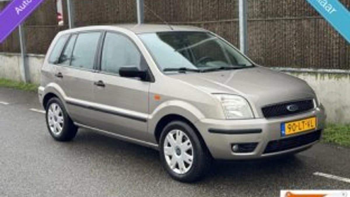 Ford Fusion 1.4-16v Core Automaat/nap/nette Auto/lage Km Stand — foto 1