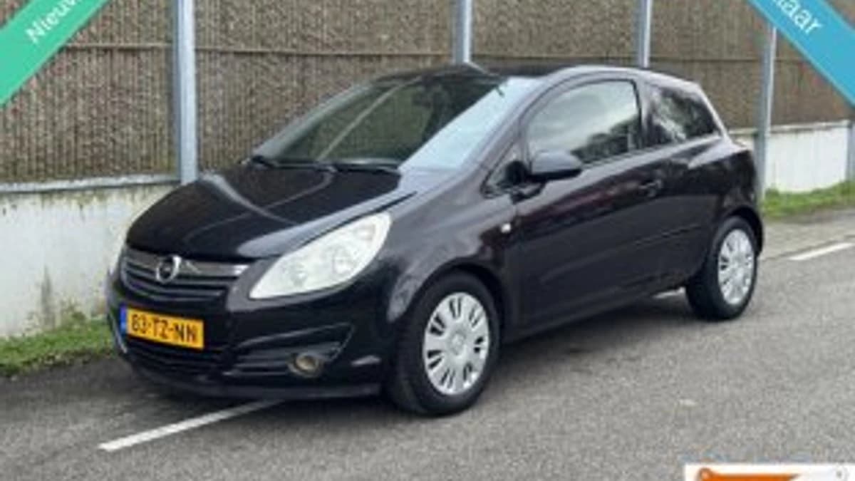 Opel Corsa 1.2-16v Cosmo Nap/nwe Apk/airco/elek. Pakket — foto 1