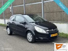 Opel Corsa 1.2-16v Cosmo Nap/nwe Apk/airco/elek. Pakket thumbnail 2