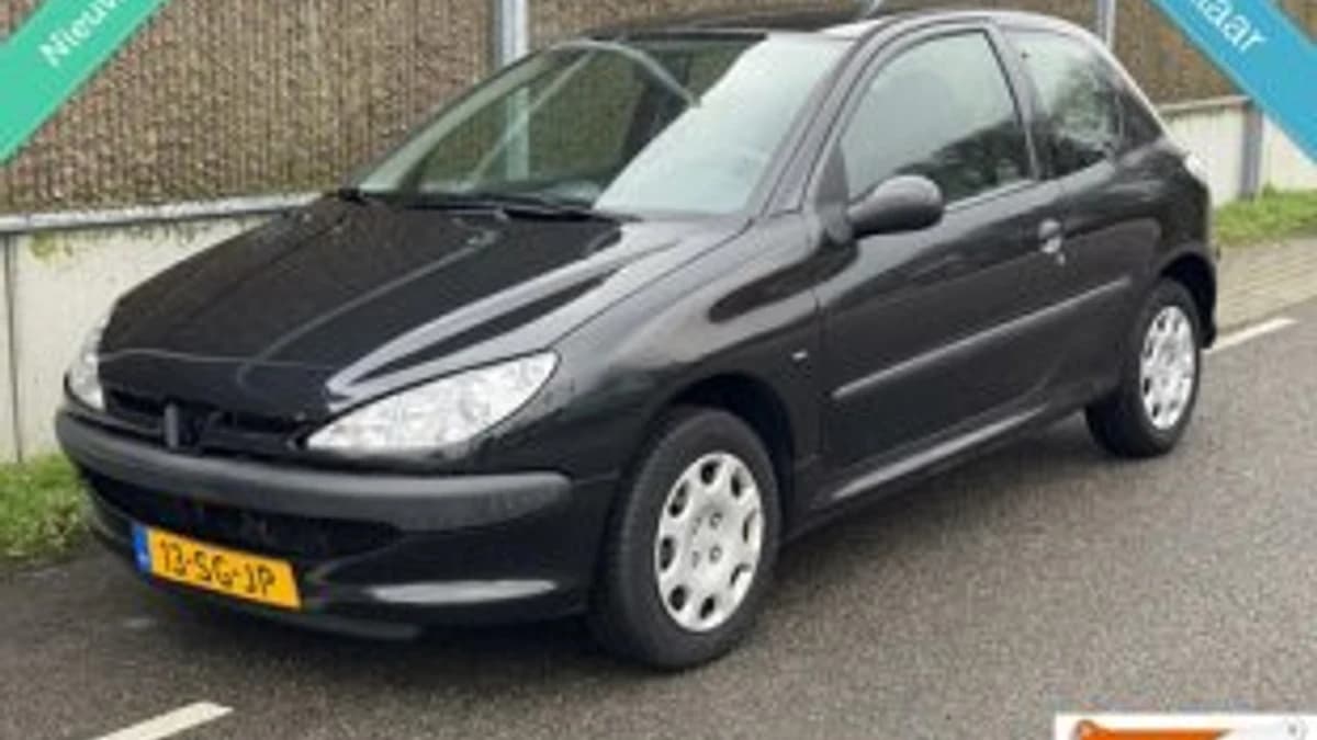 Peugeot 206 1.4 Xs-line Nap/nwe Apk/lage Km Stand — foto 1