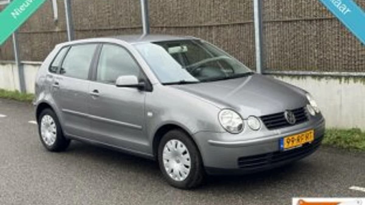 Volkswagen Polo 1.4-16v Athene Nap/airco/nwe Apk/elek. Pakket — foto 1