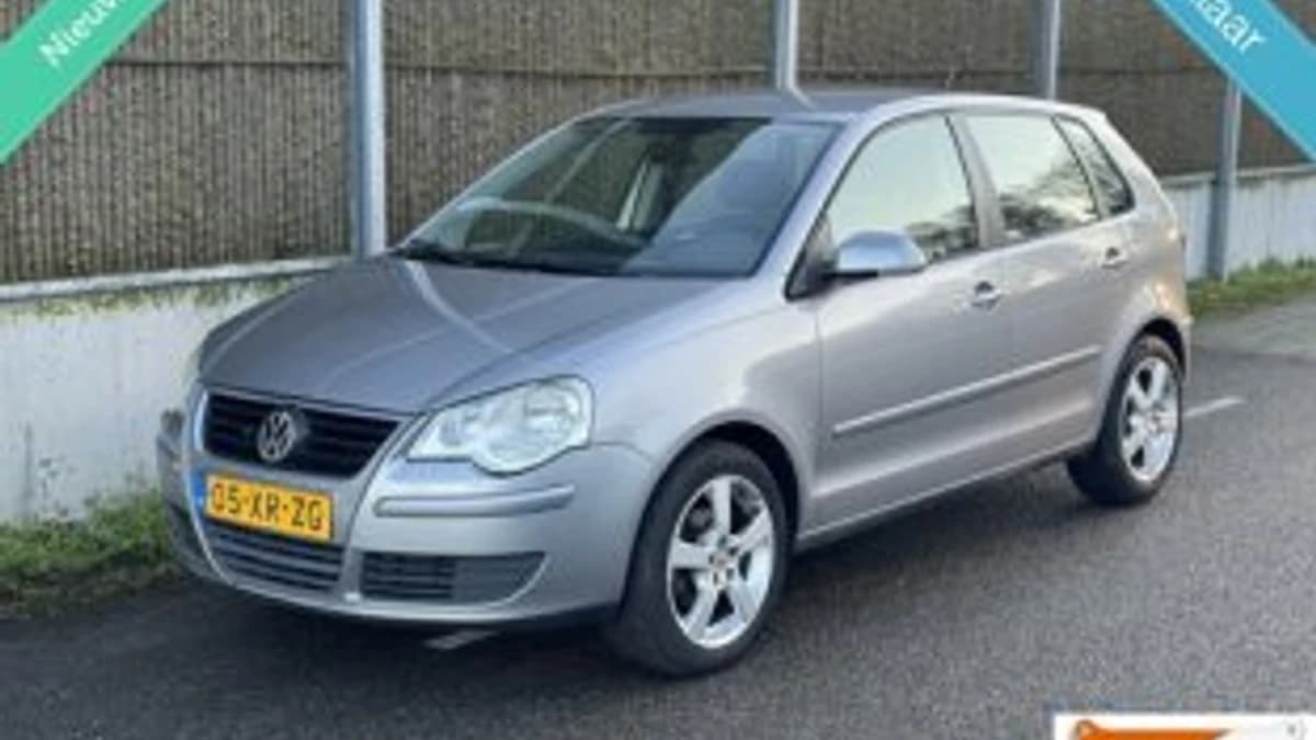 Volkswagen Polo 1.4-16v Comfortline Nap/airco/nwe Apk/elek.pakket — foto 1