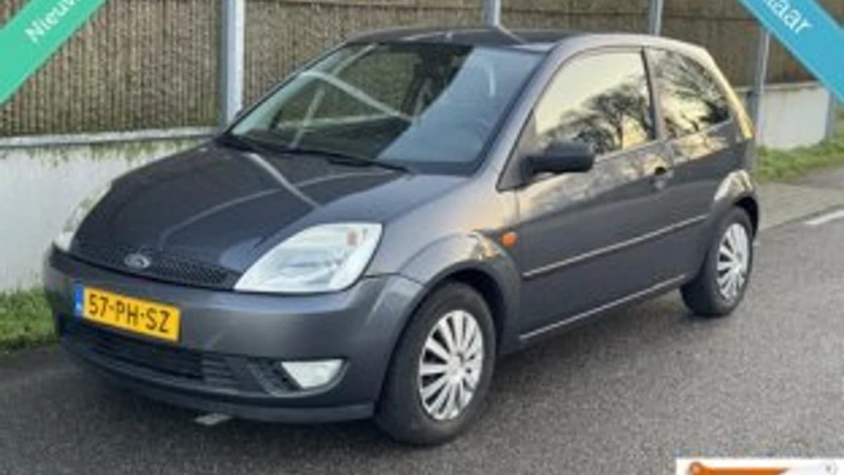 Ford Fiesta 1.3 Ambiente Nap/airco/nwe Apk/elek.pakket — foto 1