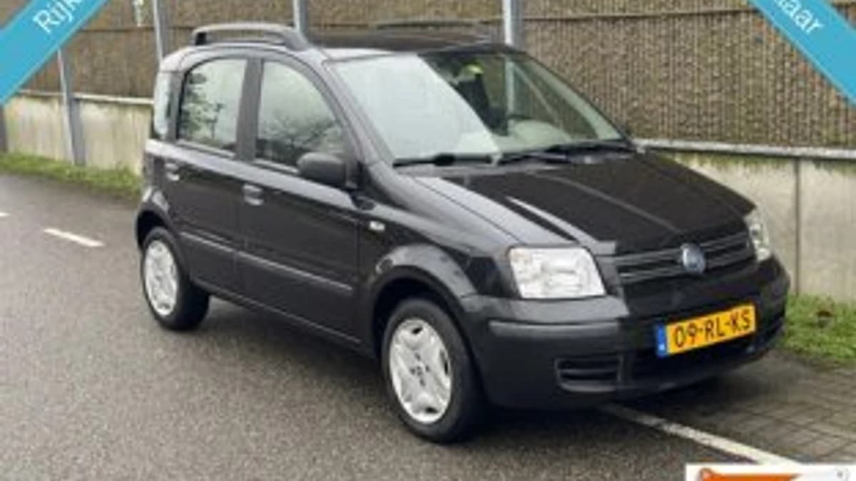 Fiat Panda 1.2 Dynamic Nap/airco/inruilkoopje — foto 1