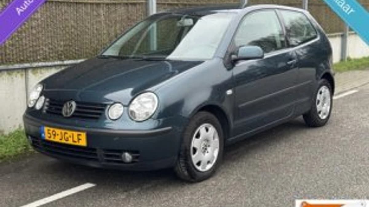 Volkswagen Polo 1.4-16v Comfortline Automaat/nap/airco/1e Eigenaar! — foto 1