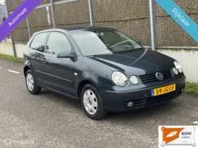 Volkswagen Polo 1.4-16v Comfortline Automaat/nap/airco/1e Eigenaar! thumbnail 2