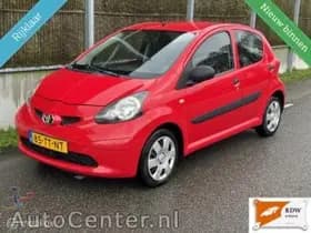 Toyota Aygo 1.0-12v Nap/nwe Banden/nette Auto/5 Deurs