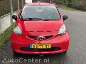 Toyota Aygo 1.0-12v Nap/nwe Banden/nette Auto/5 Deurs thumbnail 7