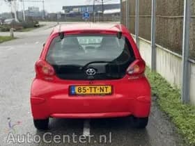 Toyota Aygo 1.0-12v Nap/nwe Banden/nette Auto/5 Deurs thumbnail 8