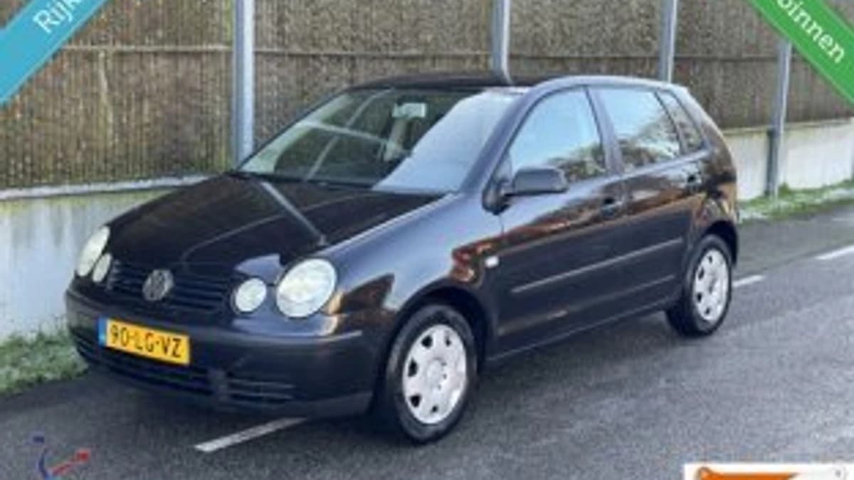 Volkswagen Polo 1.4-16v Comfortline Nap/cruise Controle/nwe Db Riem — foto 1