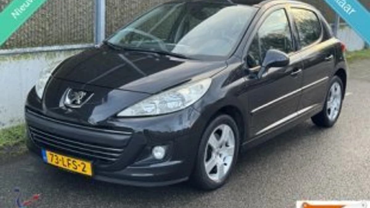 Peugeot 207 1.6 Vti Sportium Nap/panoramadak/nwe Apk/pdc/cruise Controle — foto 1