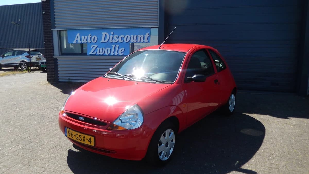 Ford Ka — foto 1