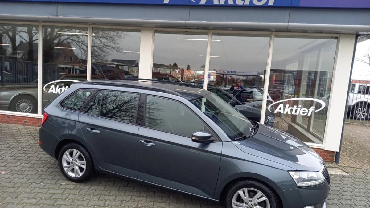 Škoda Fabia — foto 1