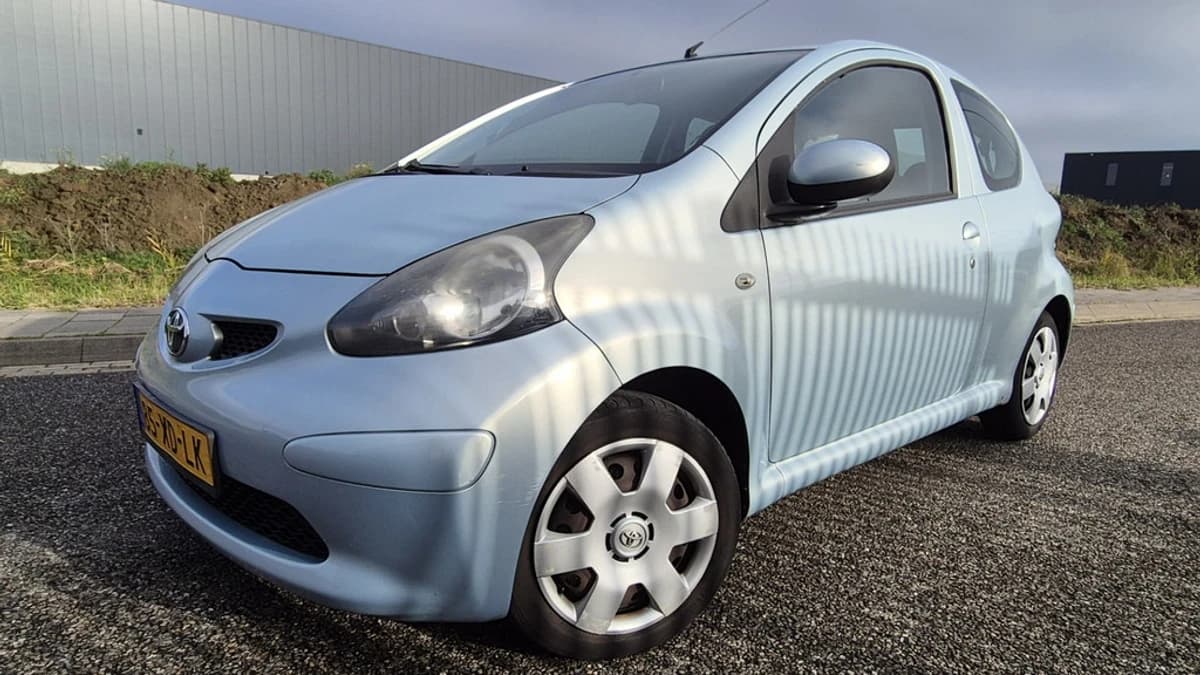 Toyota Aygo — foto 1
