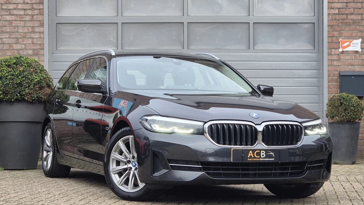 BMW 5 Serie — foto 1