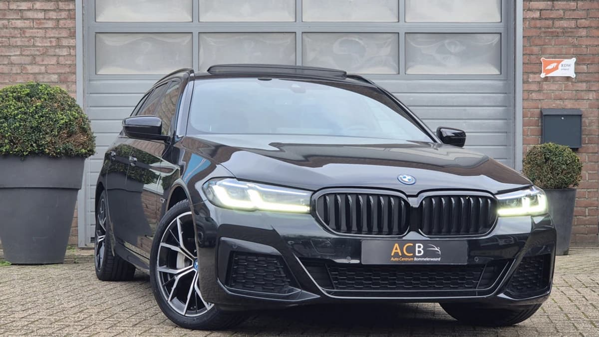 BMW 5 Serie — foto 1