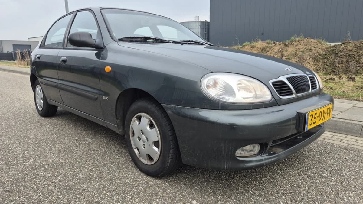 Daewoo Lanos — foto 1