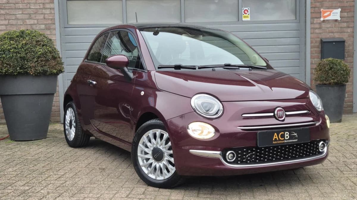 Fiat 500 — foto 1