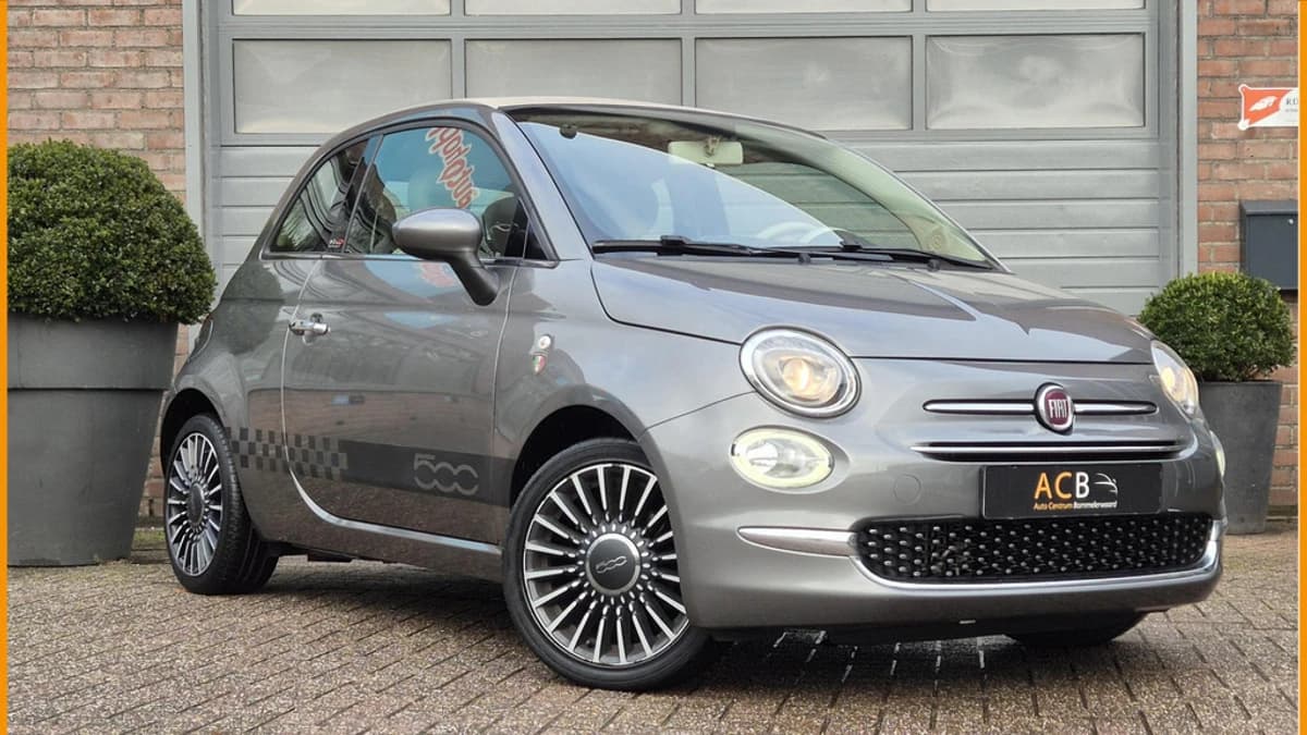 Fiat 500C — foto 1