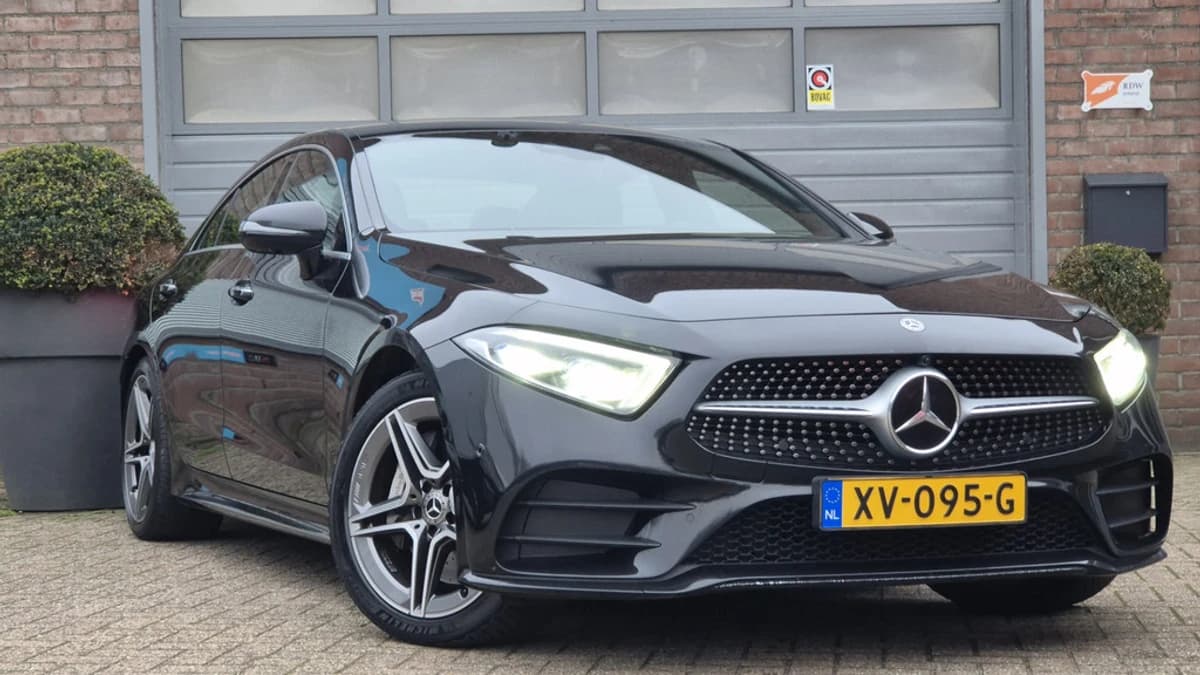Mercedes-Benz CLS-Klasse — foto 1