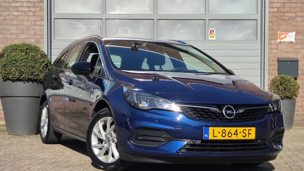 Opel Astra — foto 1