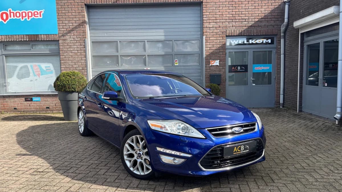 Ford Mondeo — foto 1