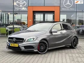 Mercedes-Benz A klasse AMG 45 4MATIC Pano Harman/Kardon Leer