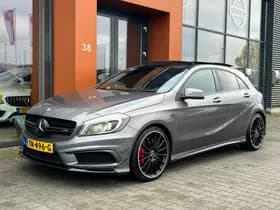 Mercedes-Benz A klasse AMG 45 4MATIC Pano Harman/Kardon Leer thumbnail 3