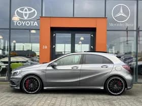 Mercedes-Benz A klasse AMG 45 4MATIC Pano Harman/Kardon Leer thumbnail 4