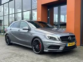 Mercedes-Benz A klasse AMG 45 4MATIC Pano Harman/Kardon Leer thumbnail 10