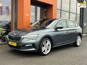 Skoda Scala 1.0TSI automaat Navi Carplay Dealer Onderhouden
