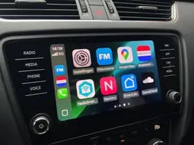 Skoda Octavia Combi 1.5TSI AUT. Carplay Navi LED Stoelverwarming thumbnail 15