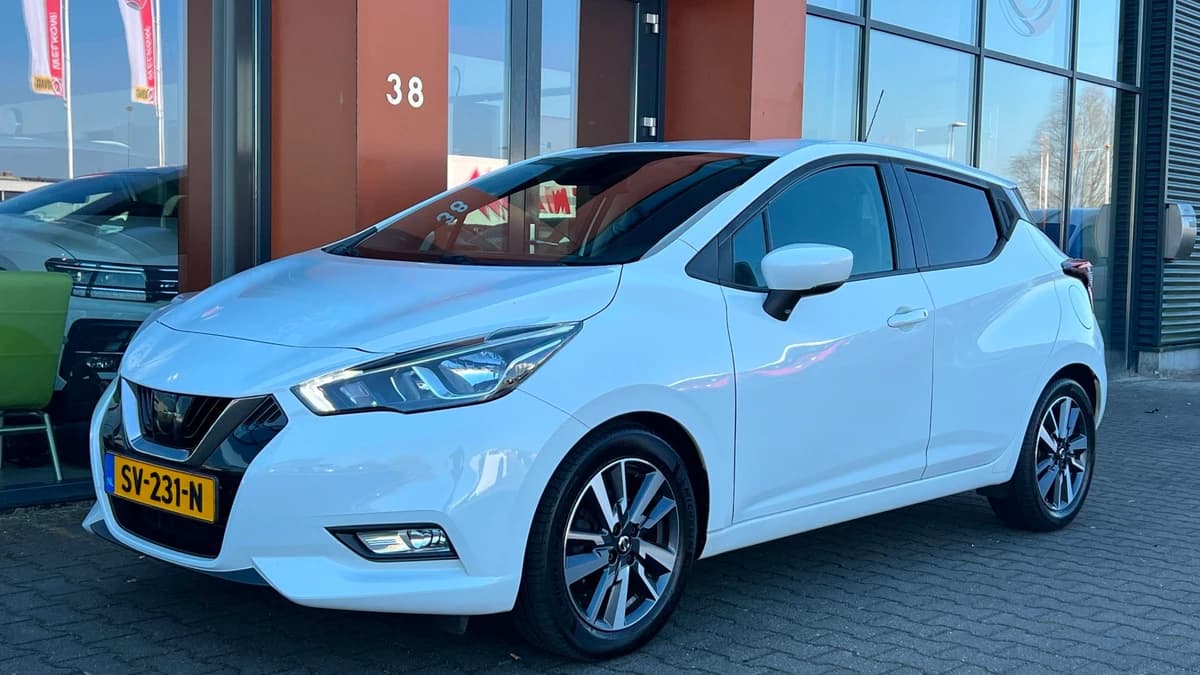 Nissan Micra 0.9 IG-T Navi Cruise DAB Clima Isofix Cam PDC — foto 1