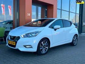 Nissan Micra 0.9 IG-T Navi Cruise DAB Clima Isofix Cam PDC