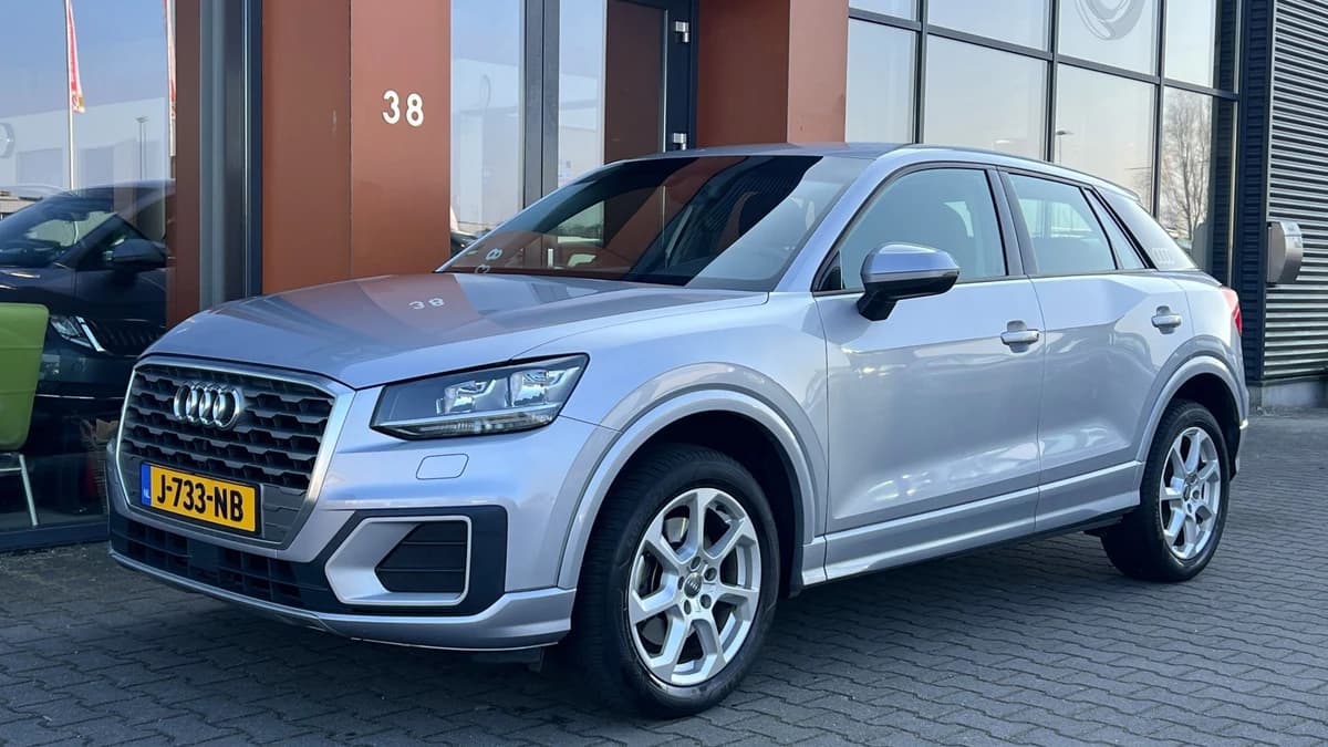 Audi Q2 1.4TFSI CoD automaat Navi Bluetooth Stoelverw. PDC — foto 1