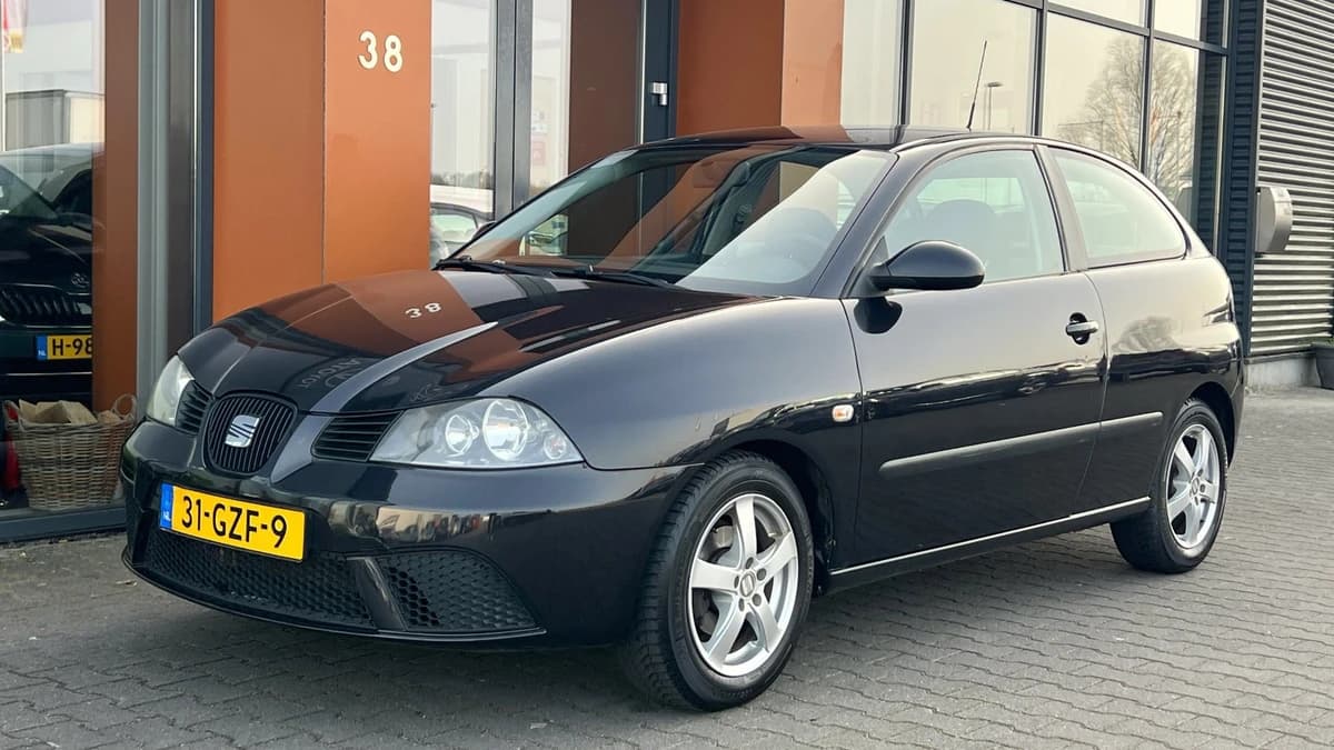 Seat Ibiza 1.4-16V Airco Cruise Bekerhouder APK 2027 Aux — foto 1
