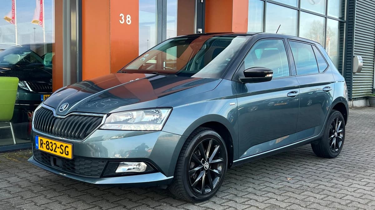 Skoda FABIA 1.0 TSI Airco Isofix Android auto Cruise BT PDC — foto 1