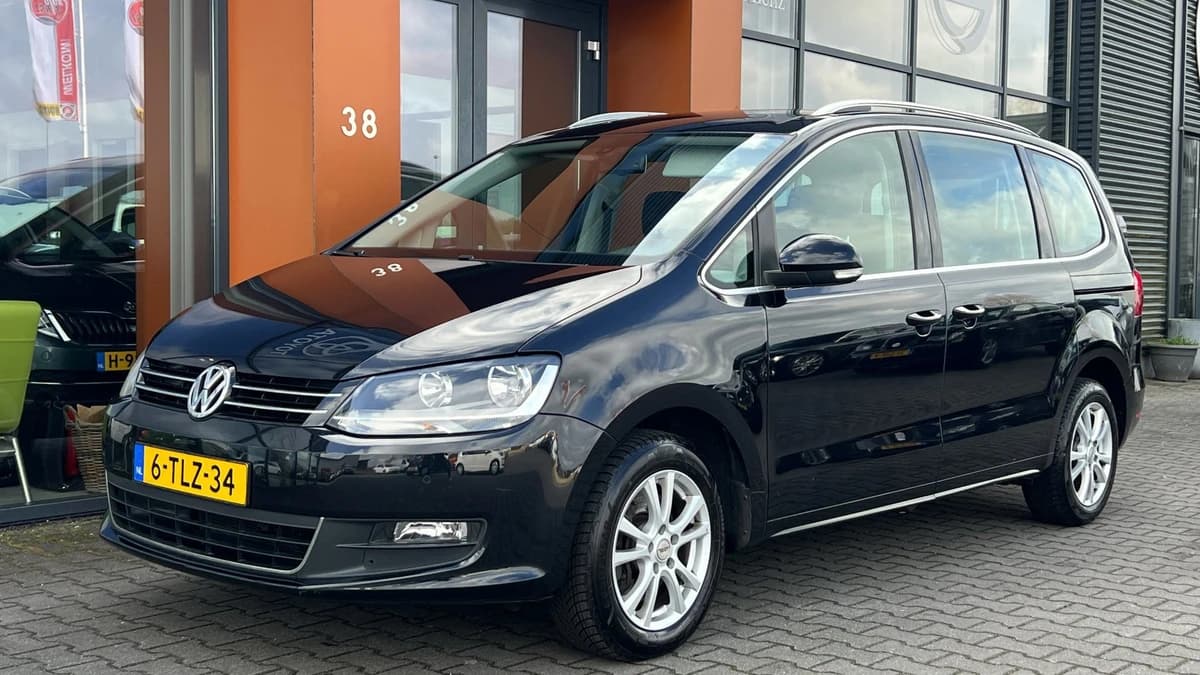 Volkswagen Sharan 1.4TSI 7p. PDC Navigatie Cruise Climate — foto 1