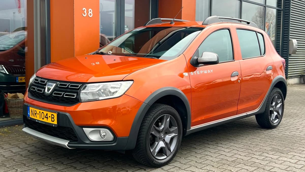 Dacia Sandero 0.9 TCe Stepway Navi Airco Cruise PDC Cam BT — foto 1