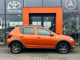 Dacia Sandero 0.9 TCe Stepway Navi Airco Cruise PDC Cam BT thumbnail 7