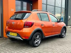 Dacia Sandero 0.9 TCe Stepway Navi Airco Cruise PDC Cam BT thumbnail 8