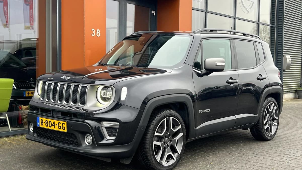 Jeep Renegade 1.3T AUT. Carplay Navi Stoel+Stuurverw. cruise — foto 1