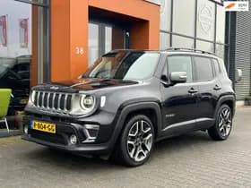 Jeep Renegade 1.3T AUT. Carplay Navi Stoel+Stuurverw. cruise